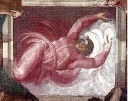 Michelangelo Buonarroti, Separation of Light from Darkness